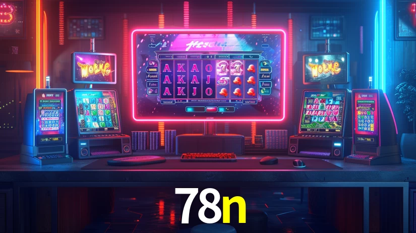 Sinta a adrenalina dos jogos de cassino com 78n